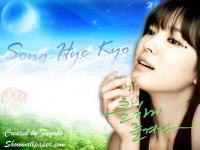 Natural Song Hye Kyo