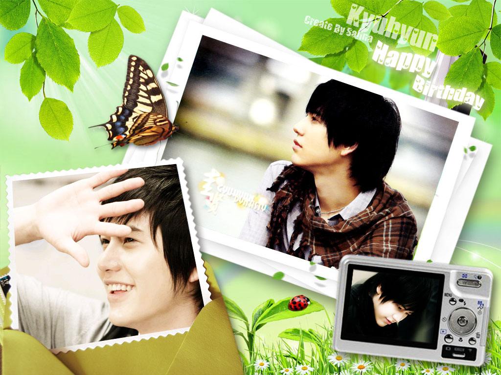 Happy Birthday Kyuhyun Happy Birthday Kyuhyun
