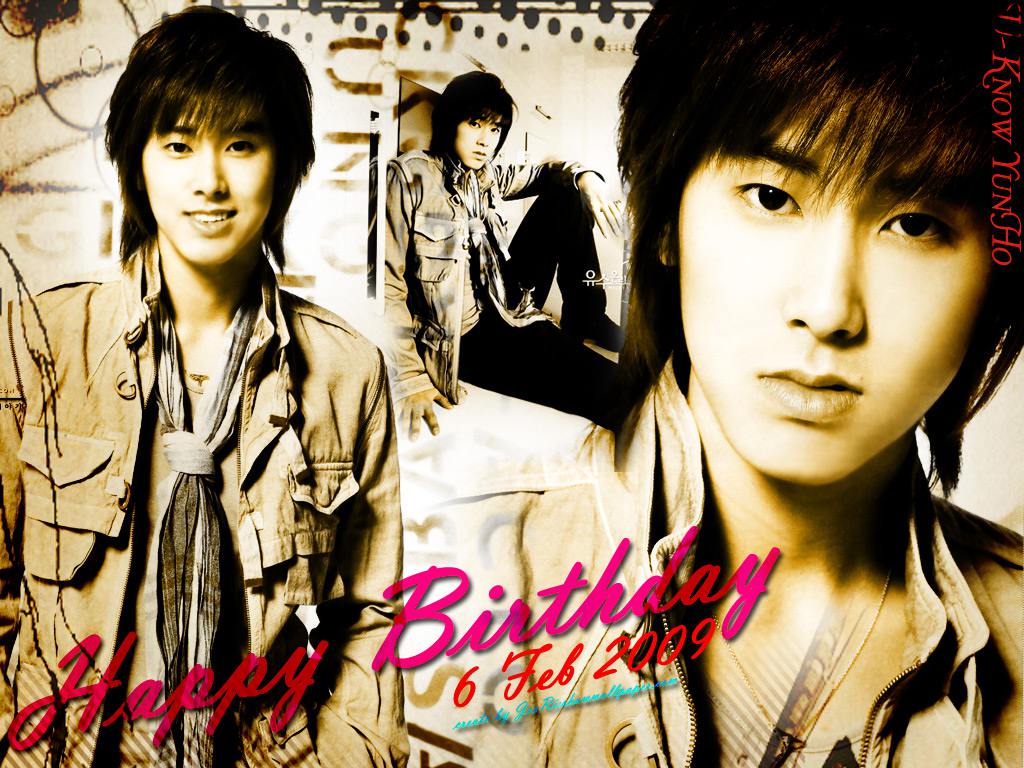 hbd to u-know yunho wallpaper : yunho photos, wallpapers, galleries -