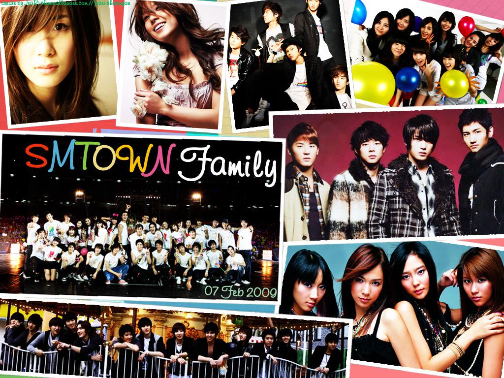 SMTOWN Family