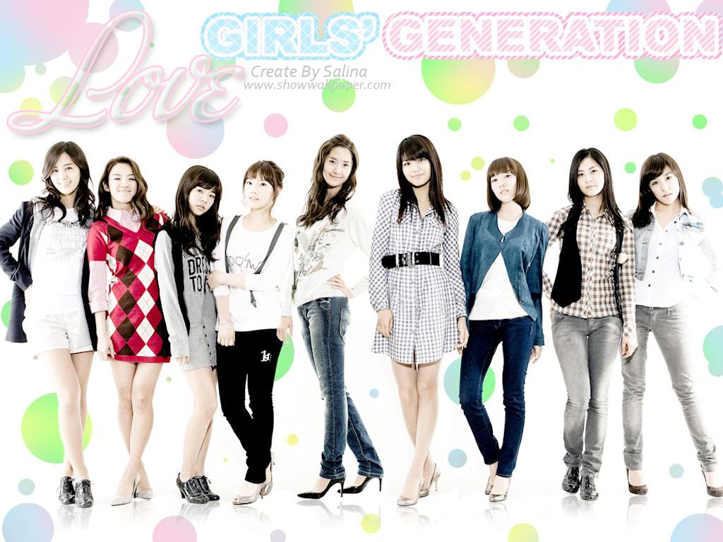 Love Girls' Generation