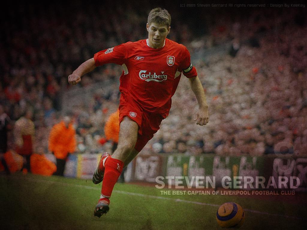 Steven Gerrard :: The best .