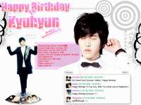 Kyuhyun :: Happy Birthday