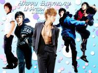 U-Know? Happy Birthday Yunho ! ! !