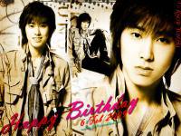 HBD To U-Know Yunho