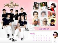 G-Dragon Carlendar