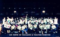 SM TOWN IN BANGKOK & THAIFAN 4EVER