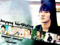 Happy Birthday Siwon