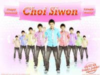 Happy Birthday Siwon