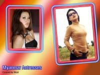 Mynmar actresses