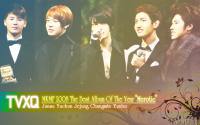 TVXQ MKMF 2008 The Best Album of the Year