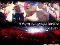 TVXQ & Ca$siopeia !