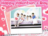 Happy Valentine's Day With Super Junior Happy