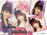 Erina Mano + Reina Tanaka