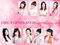 Girl's Generation :: With in Valentine's Day
