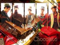 sweet chocolate tvxq