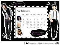 Siwon Calendar