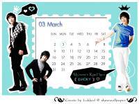 Kyu hyun calendar