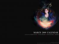 Emma Watson :: March 2009 Calendar