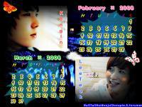 Calender [Feb & March] - KangTeuk V. [Super Junior]