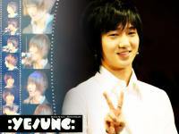 Yesung so cute