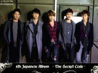 TVXQ The 4th Japanese Album “The Secret Code”