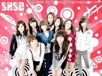 SNSD : Into the the pink world