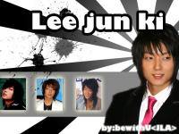 lee jun ki -black/white
