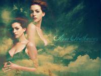Anne Hathaway :: In the cloud