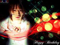 happy birthday kame