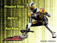 Den-O AxeForm Wall