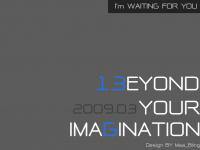 13EYON YOUR IMAGINATION