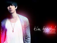 Super junior member Kim heechul!