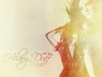 Hilary Duff :: With Love