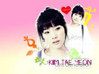 Tae yeon ♥ Girls Generation 