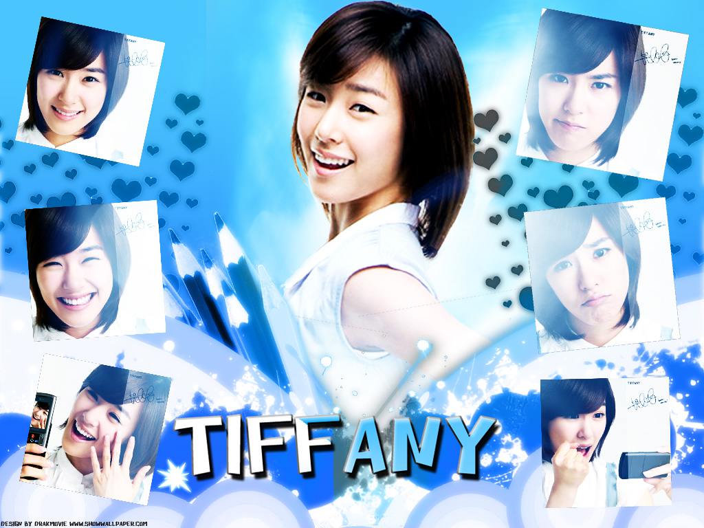 Tiffany SNSD Wallpaper