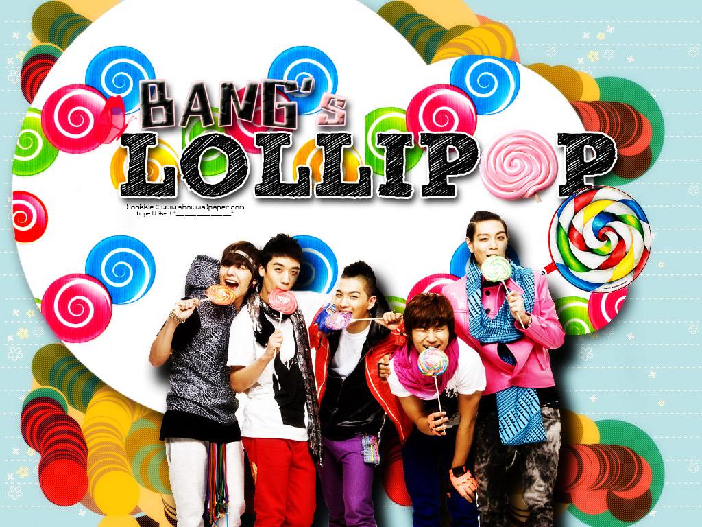 Lollipop: Bang's lollipop Wallpaper
