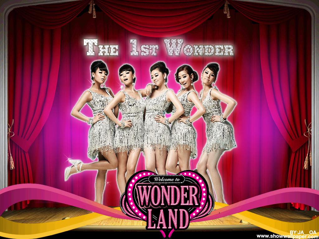 WONDER GIRLS THE 1st WONDER