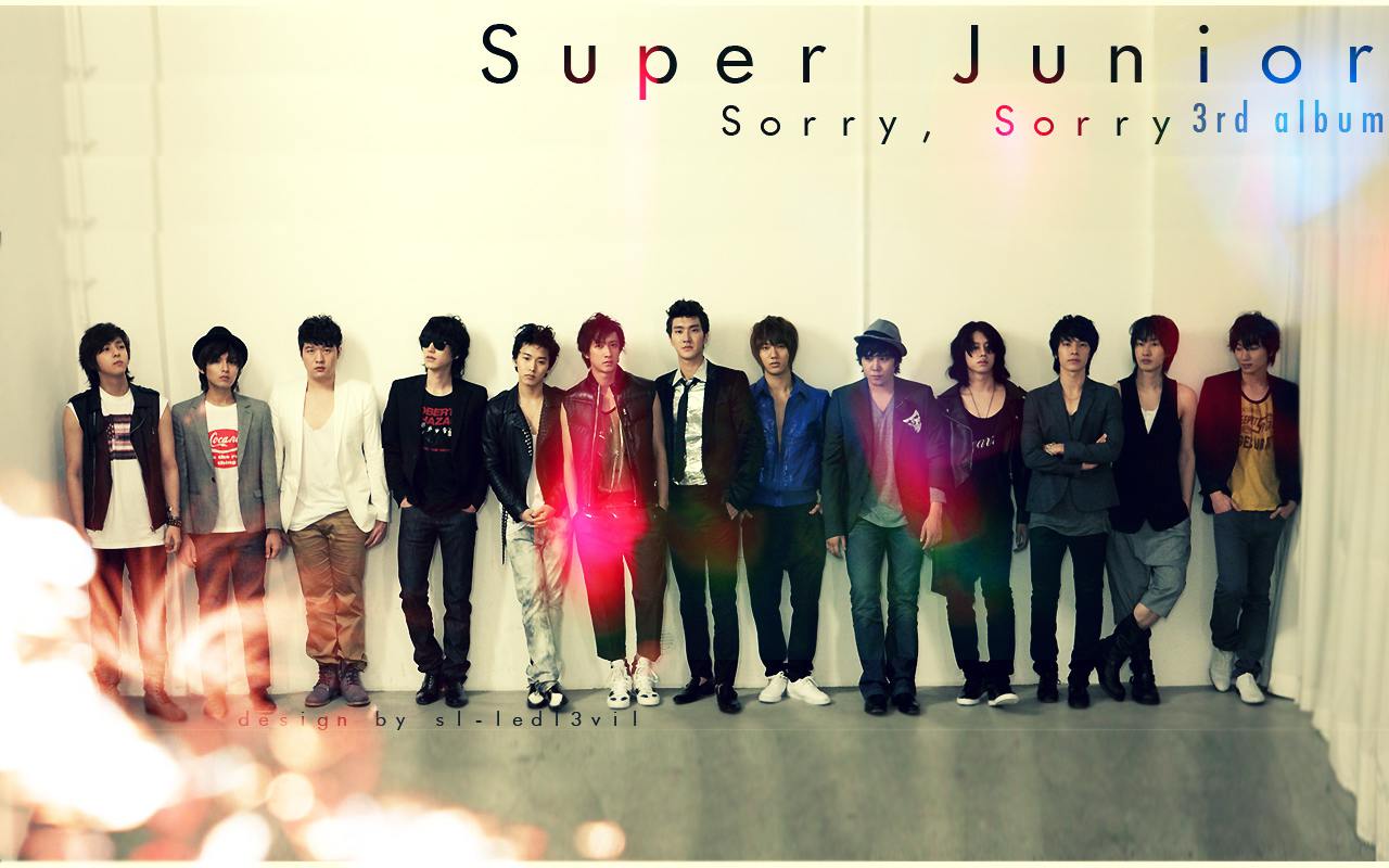 Suju : sorry sorry Wallpaper