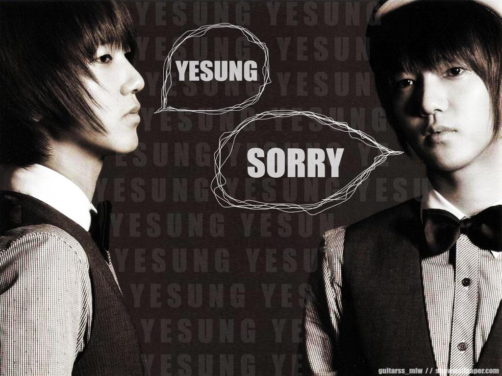 YESUNG'SORRY Wallpaper