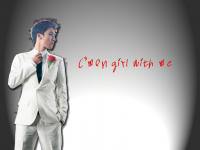 C'mon girl with me