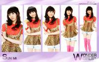 SUN MI WONDER GIRLS