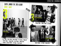 SUPER JUNIOR THE 3RD ALBUM SORRY ,SORRY [BOOK]