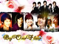 Boys over flower