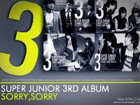 SUJU 3rd Album;;Sorry,Sorry