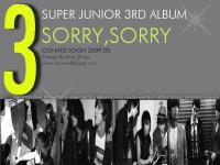 SUJU THE 3RD ALBUM-SORRY,SORRY#4