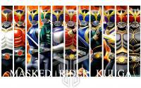 Masked Rider KUUGA all form