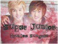 SuJu : Hyukjae + Sungmin