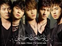 4 th Japan Album The secret code