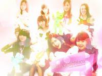 Girl's generation with cutie bear